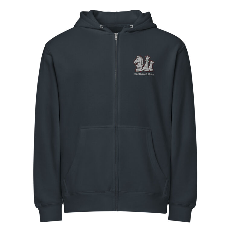 Smothered Mate Embroidered Hoodie
