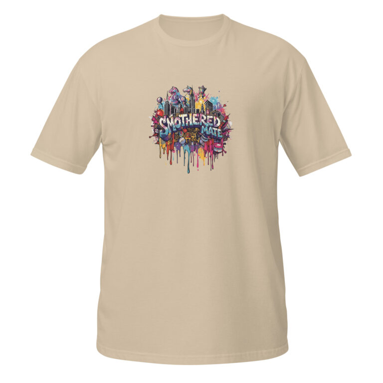 Graffiti Skyline Chess T-Shirt