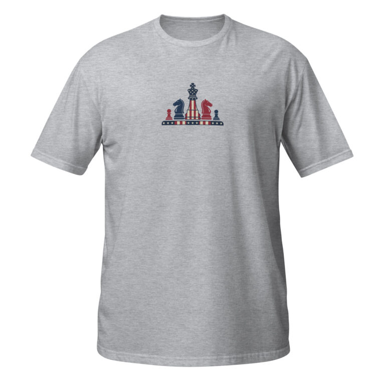 American Chess Smothered Mate T-Shirt