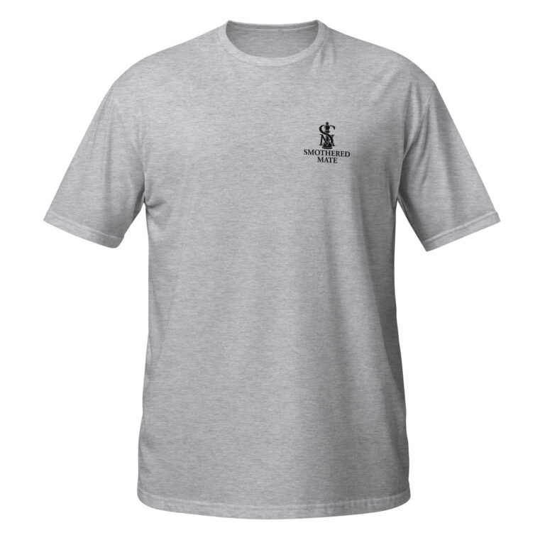 Smothered Mate logo t-shirt grey
