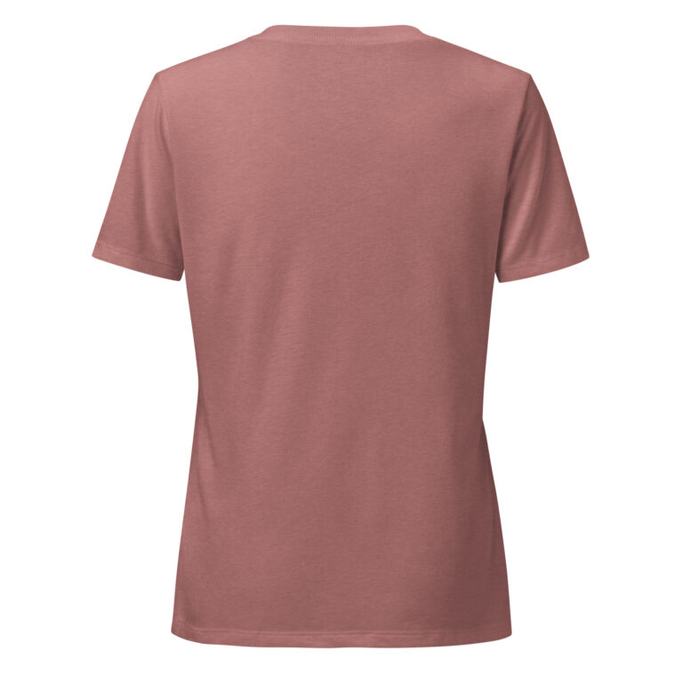 Women’s Smothered Mate V-Neck Logo T-Shirt - back